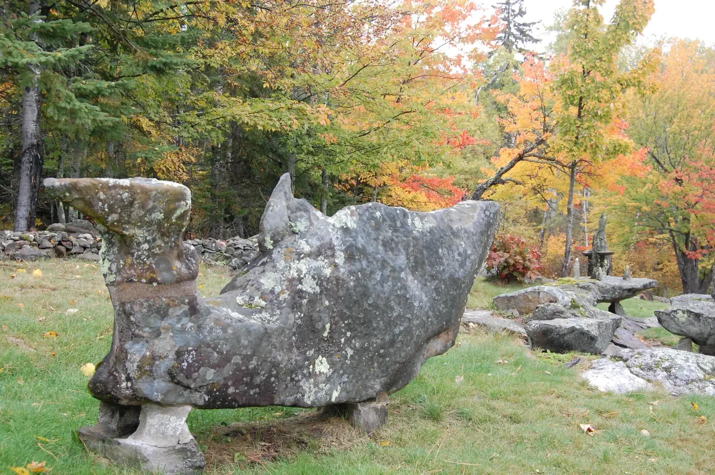 Ellsworth Rock Gardens Tour and Eagle Watch