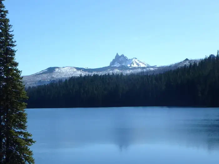 Mt. Jefferson - Marion Lake Trailhead