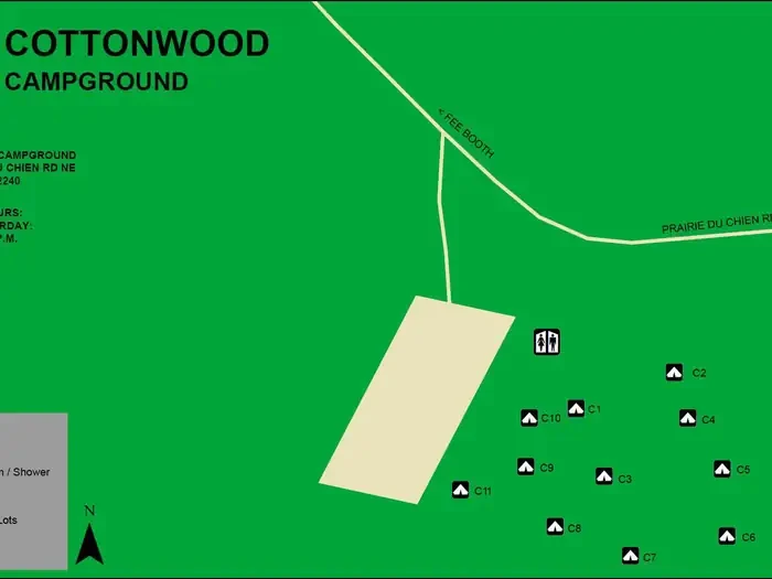 Cottonwood Campground (ia)