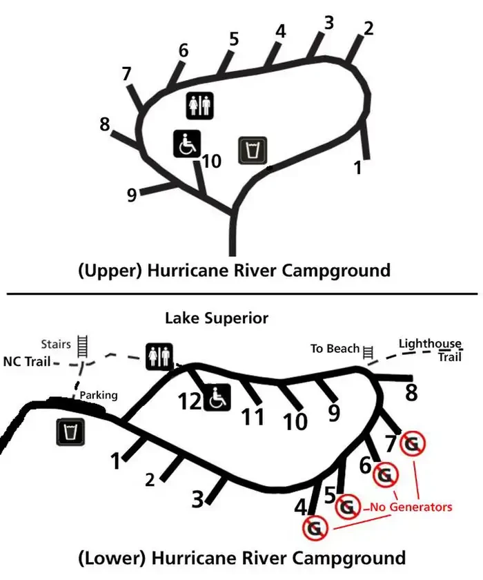 Hurricane River Campground