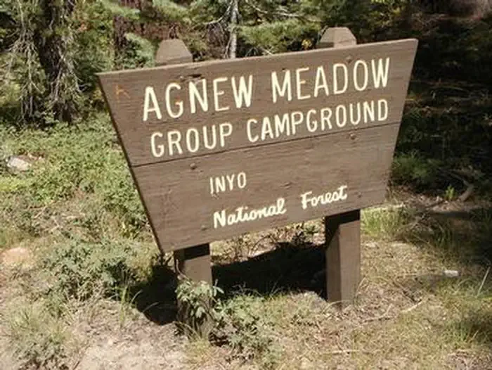Agnew Meadows Group Camp