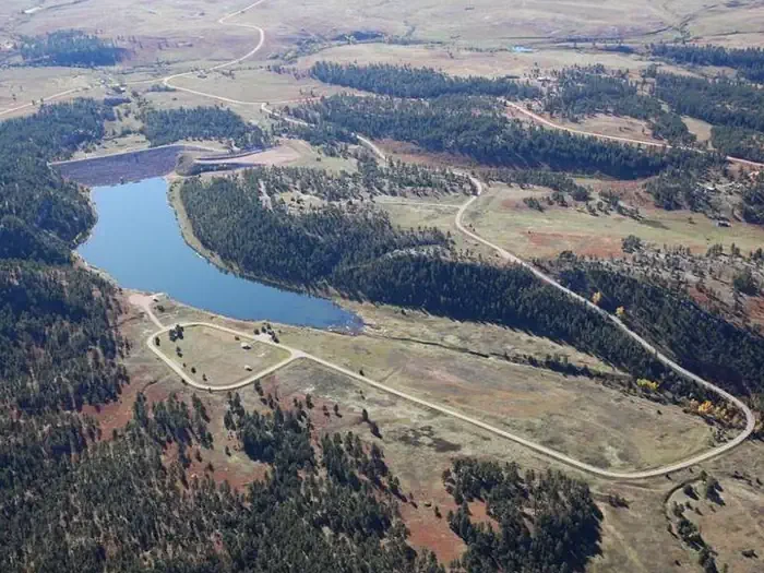 Cottonwood Springs Campground