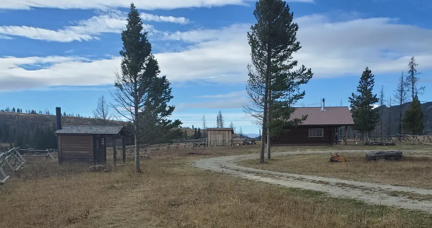 Crandall Creek Cabin