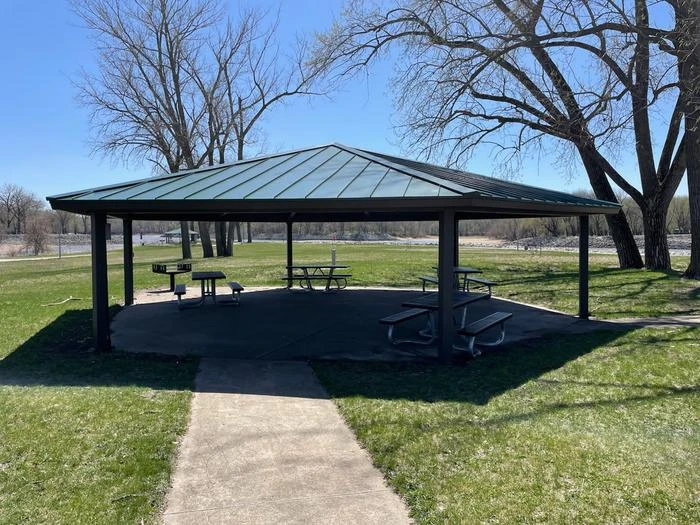 North Tailwater Picnic Shelter