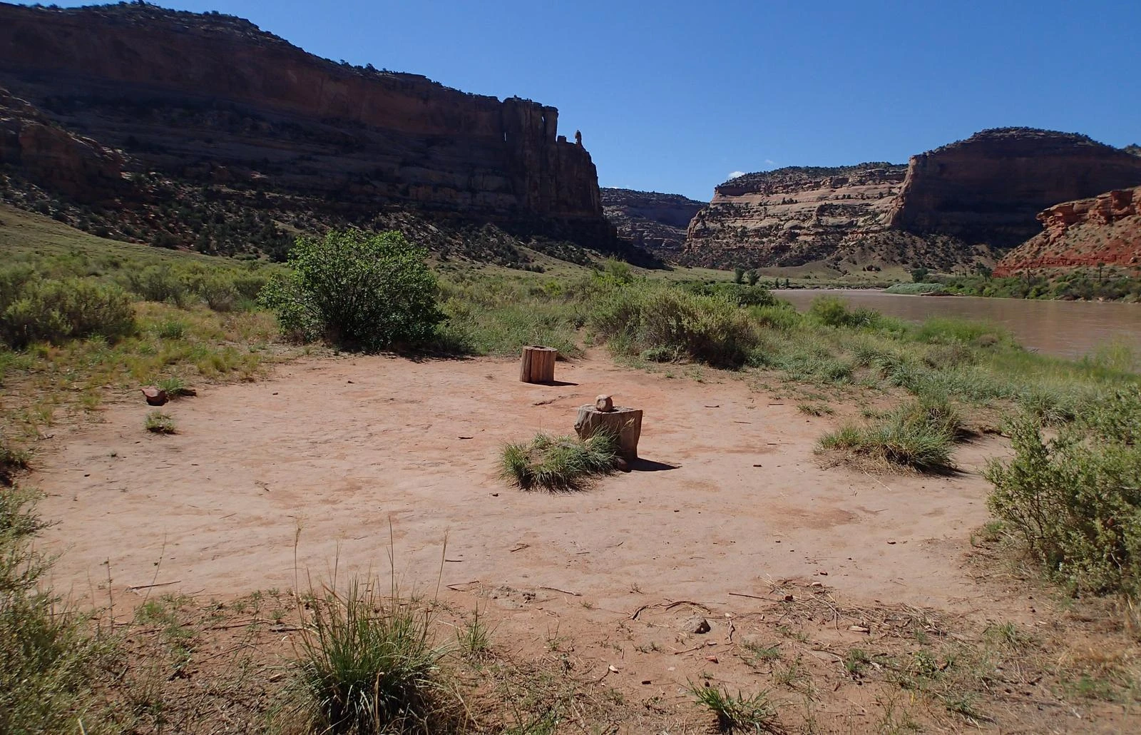 Ruby Horsethief Canyon Permits