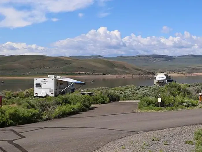 Stevens Creek Campground