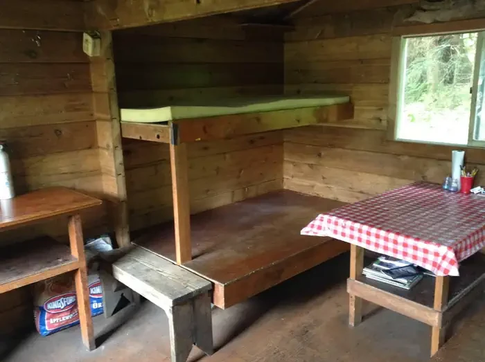Plotnikof Lake Cabin