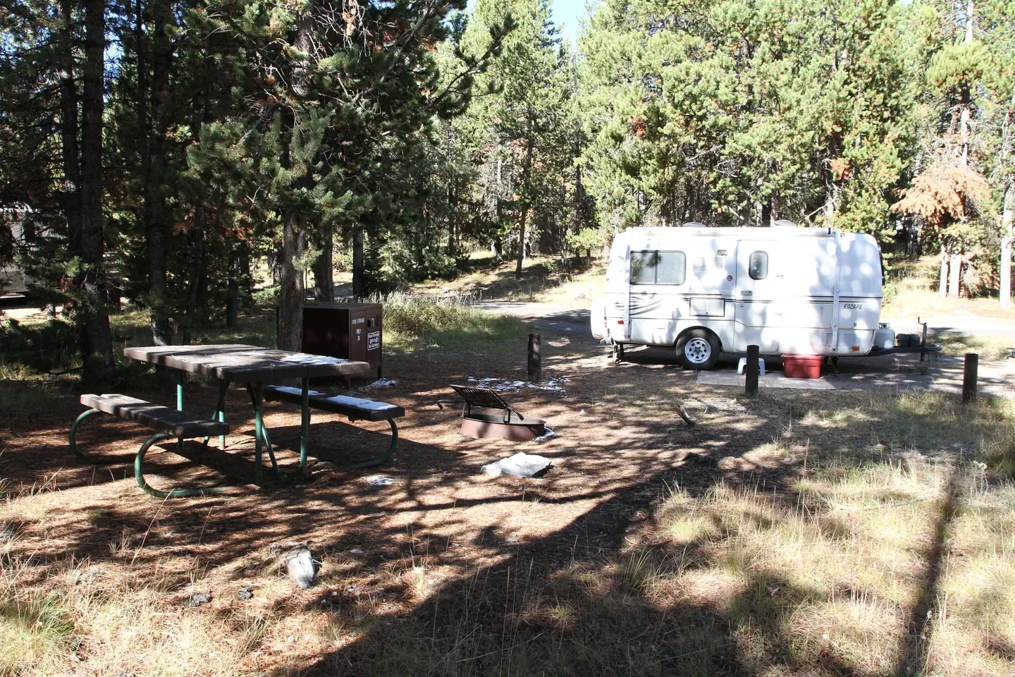 Indian Creek site #35