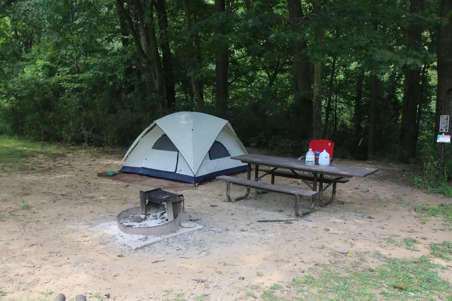 12 - Tent Site