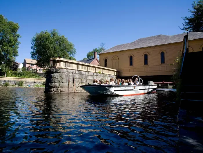 Lowell National Historical Park Tours