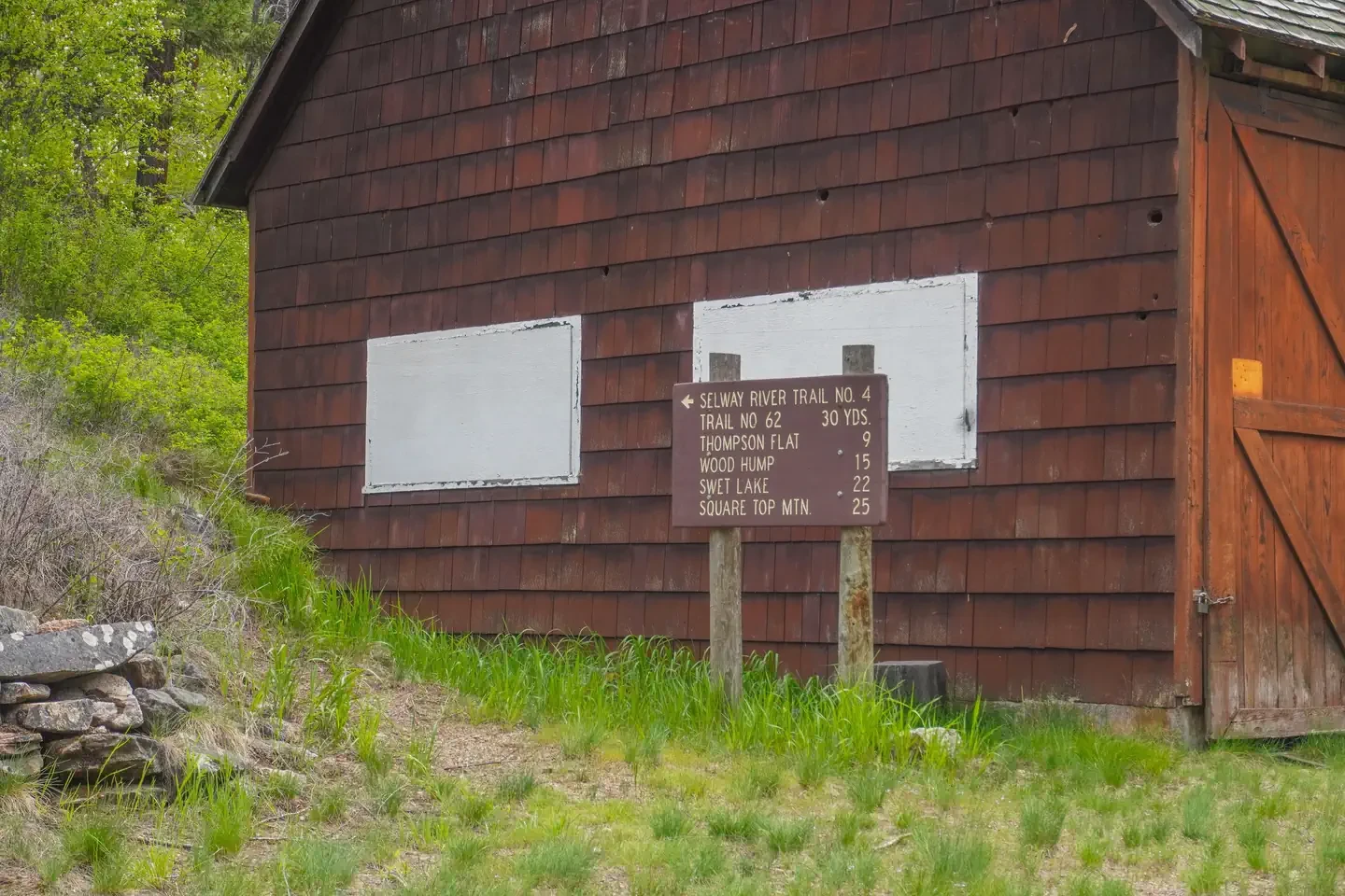 Magruder Rangers House