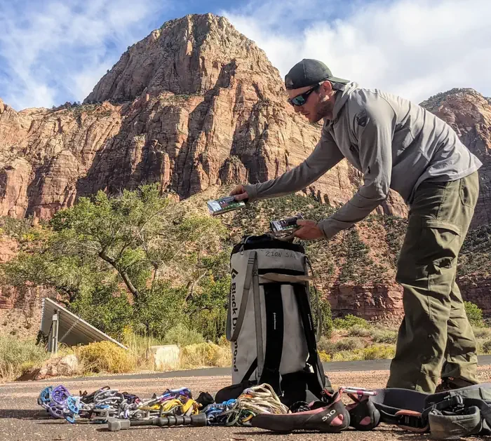Zion National Park Overnight Climbing Permits