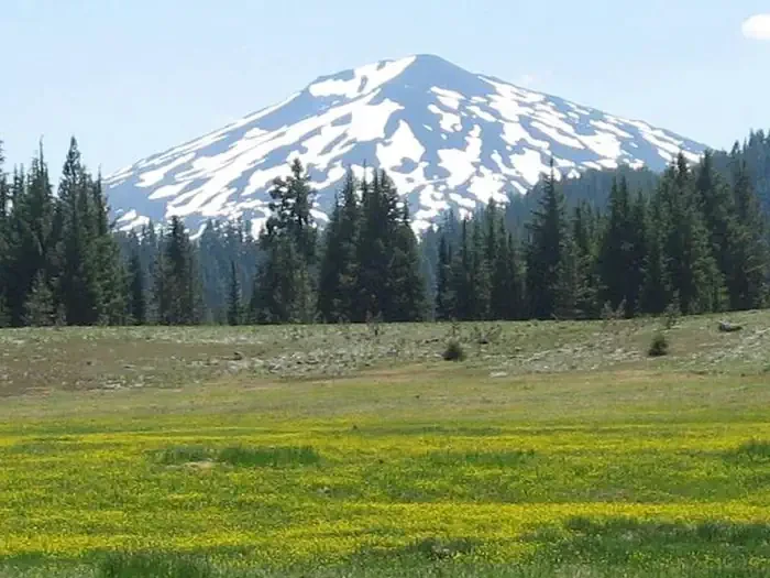 Three Sisters - Todd Lake Trailhead