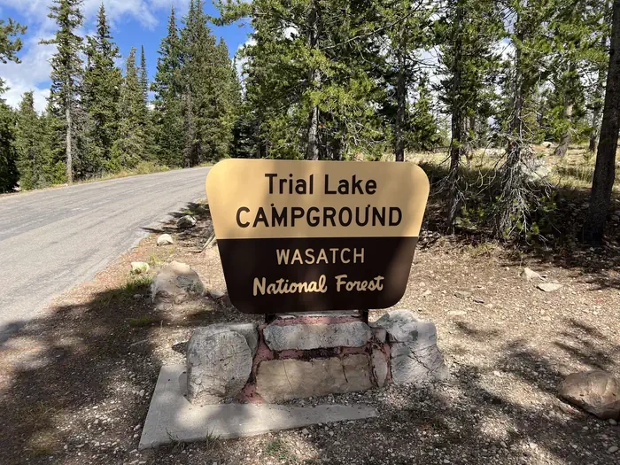 Trial Lake Campground
