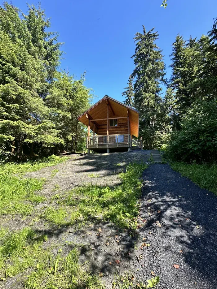 Anan Bay Cabin