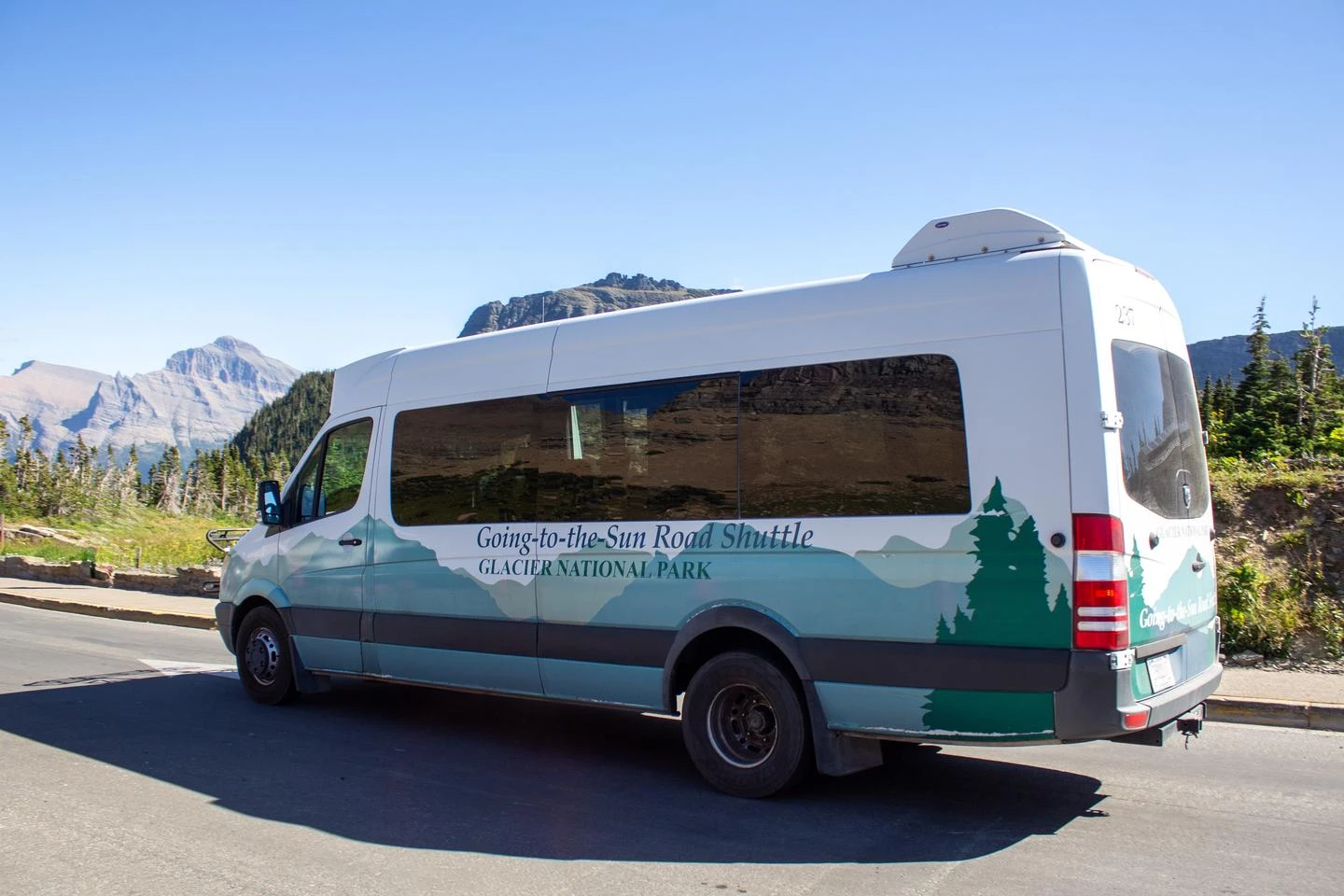 Glacier National Park Logan Pass Shuttle Tickets
