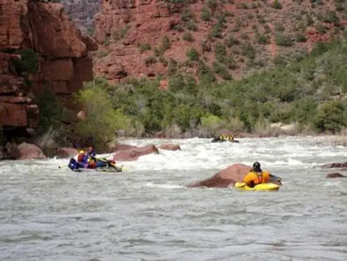 Dinosaur National Monument - Split Mountain Permits