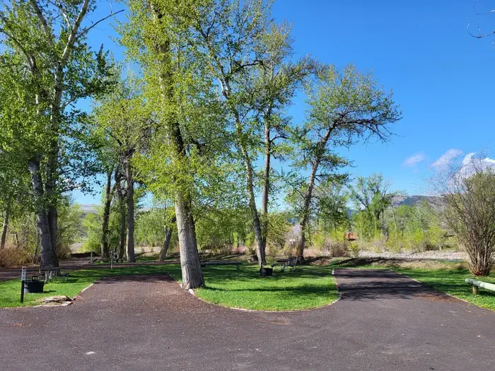 Shoup Bridge Campground