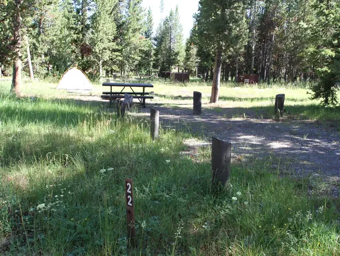 Indian Creek site #22