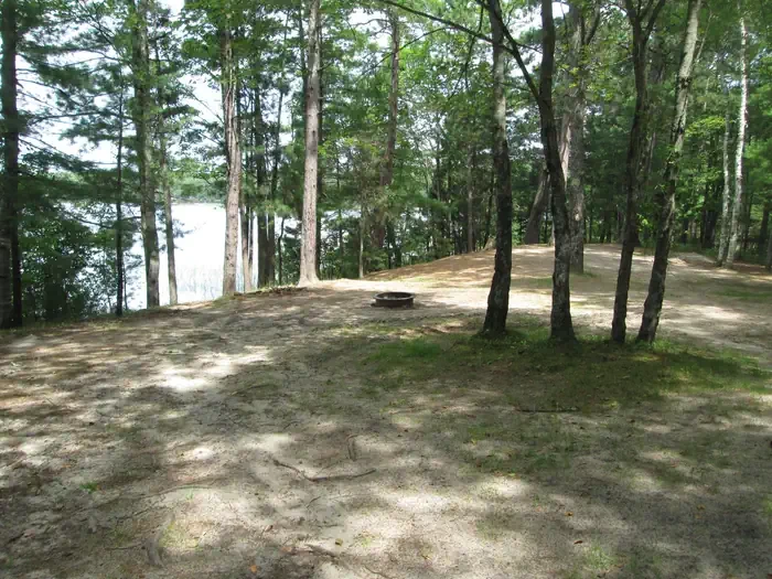 Gooseneck Lake Campsites