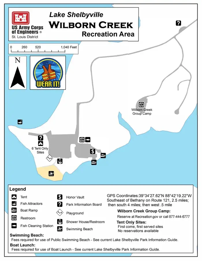 Wilborn Creek (group Camp)