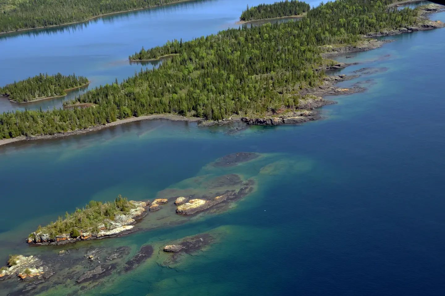 Caribou Island Campground