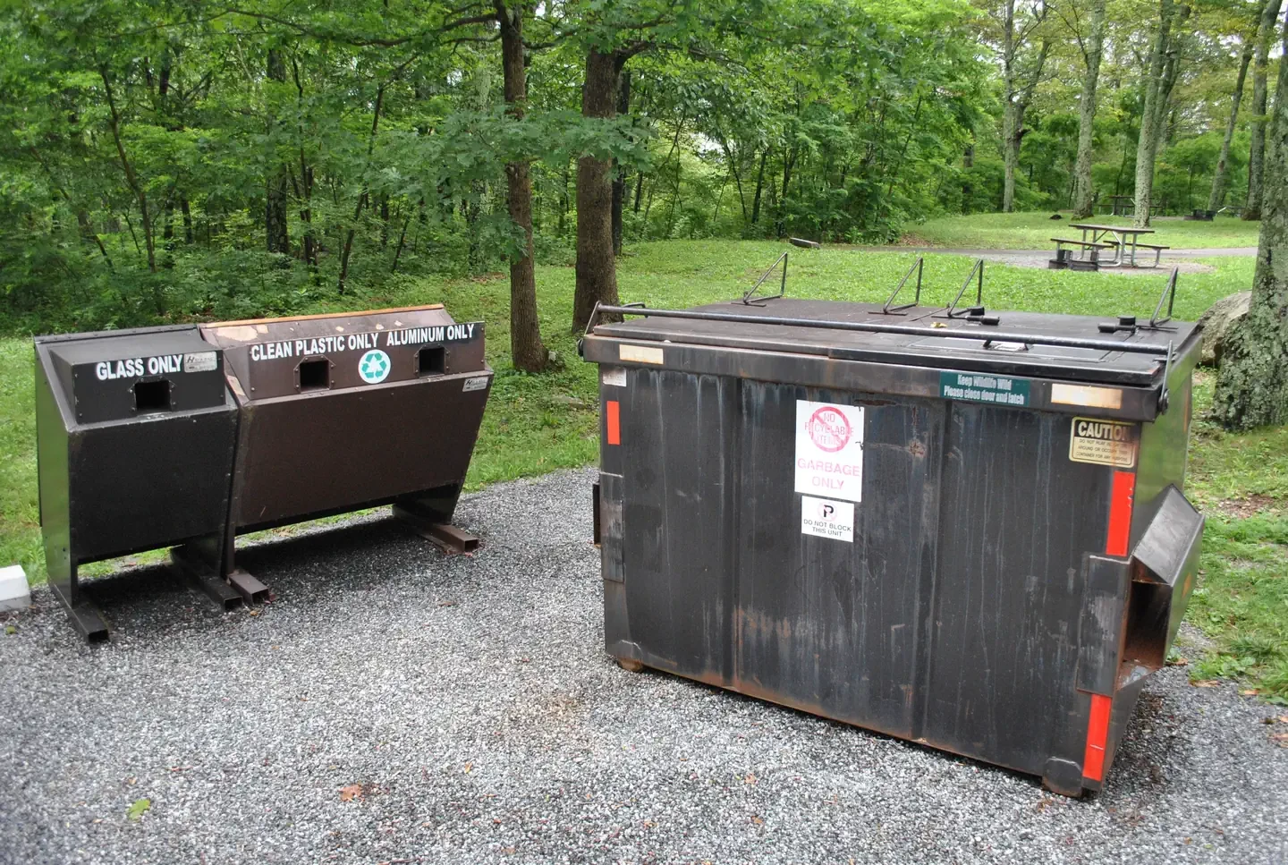 Mathews Arm Campground