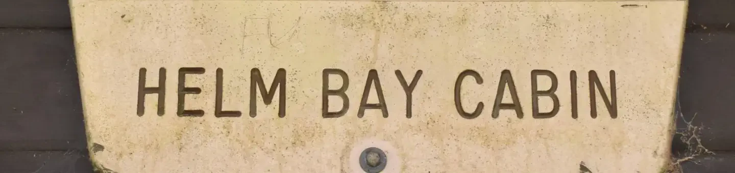 Helm Bay Cabin