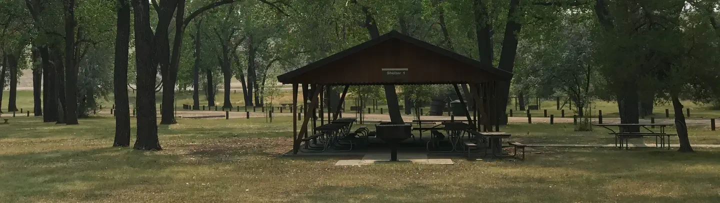 Kiwanis Park Shelter 1 - Day Use
