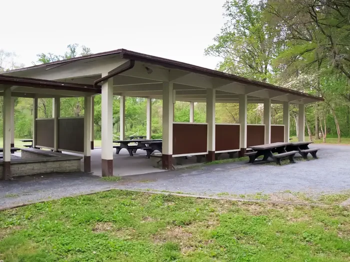 Carderock Recreation Area Pavilion