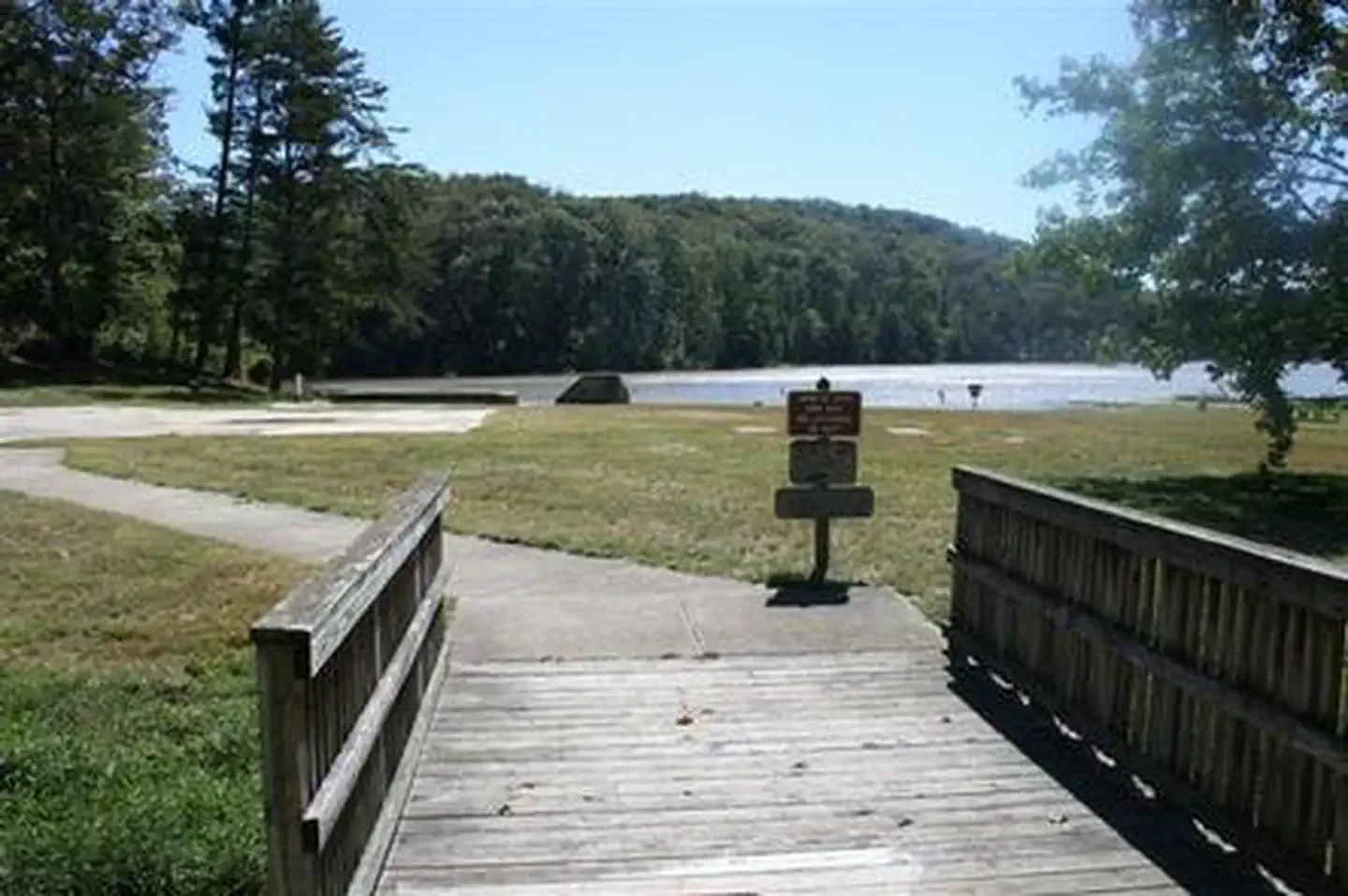 Lake Vesuvius Recreation Area