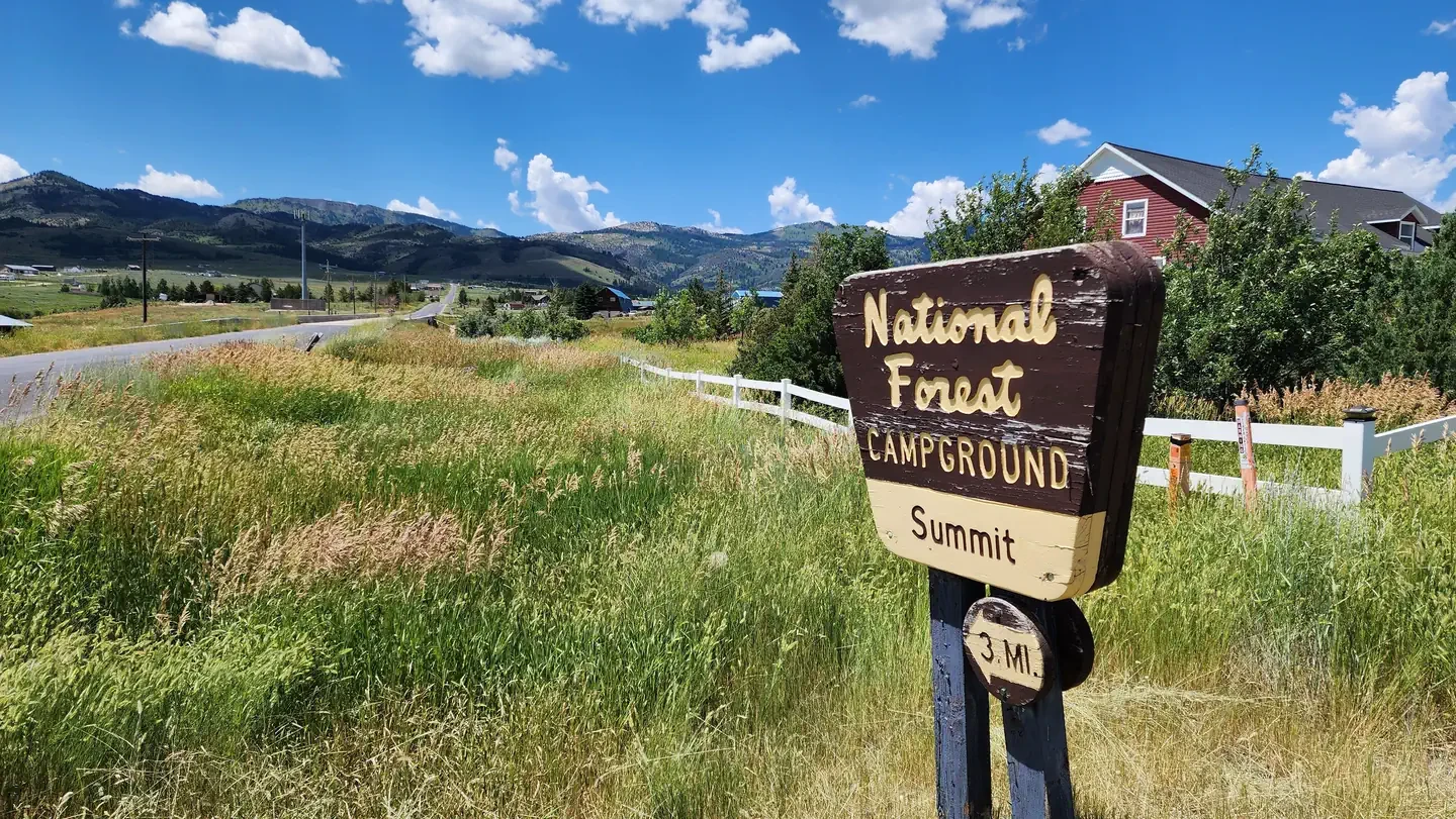 Malad Summit Campground