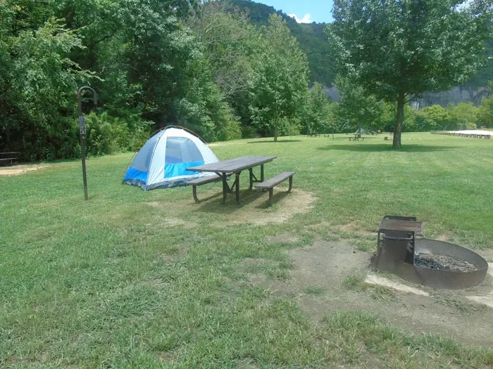 20 - Tent Site