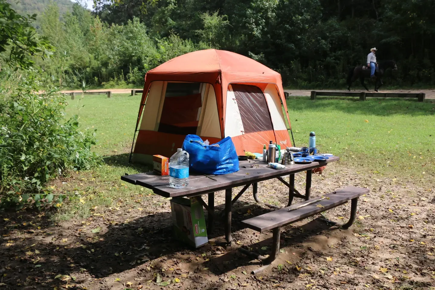 25 - Tent Site