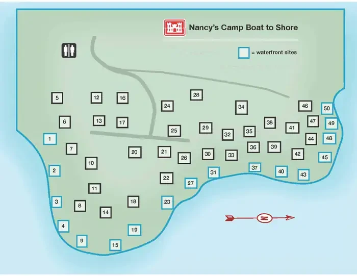 Nancy'S Boat to Shore Campground (pa)