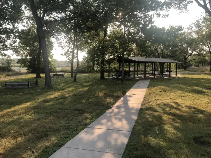 Outlet Park Shelter