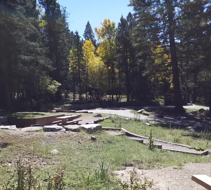 Aspen Group Area (Lincoln National Forest, NM)