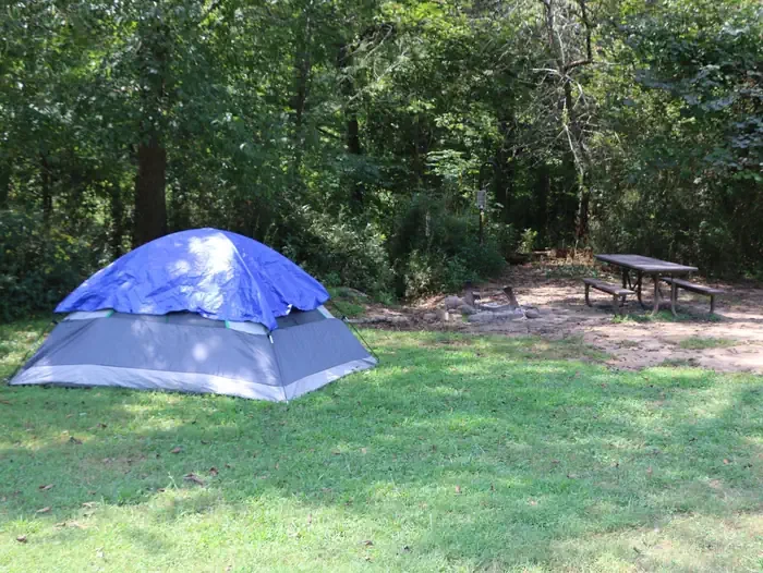22 - Tent Site