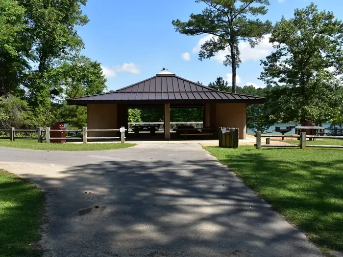 Oak Pavillion Group Picnic Area