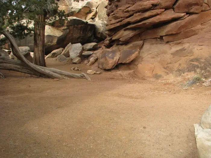 Canyonlands National Park Needles District GROUP Campsites