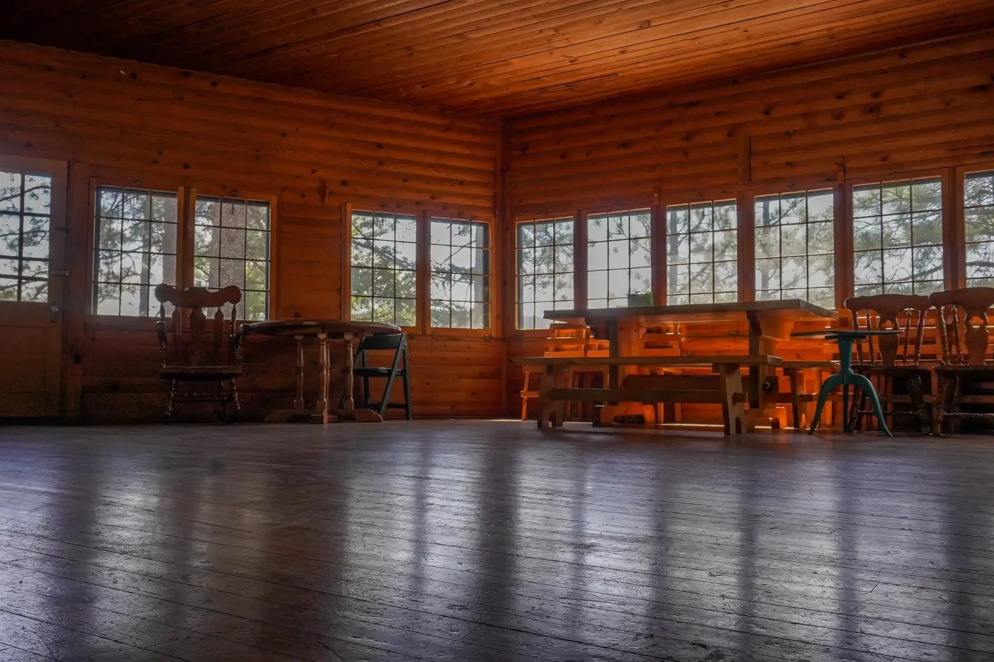 Woods Cabin
