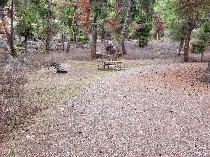 Williams Lake Campground