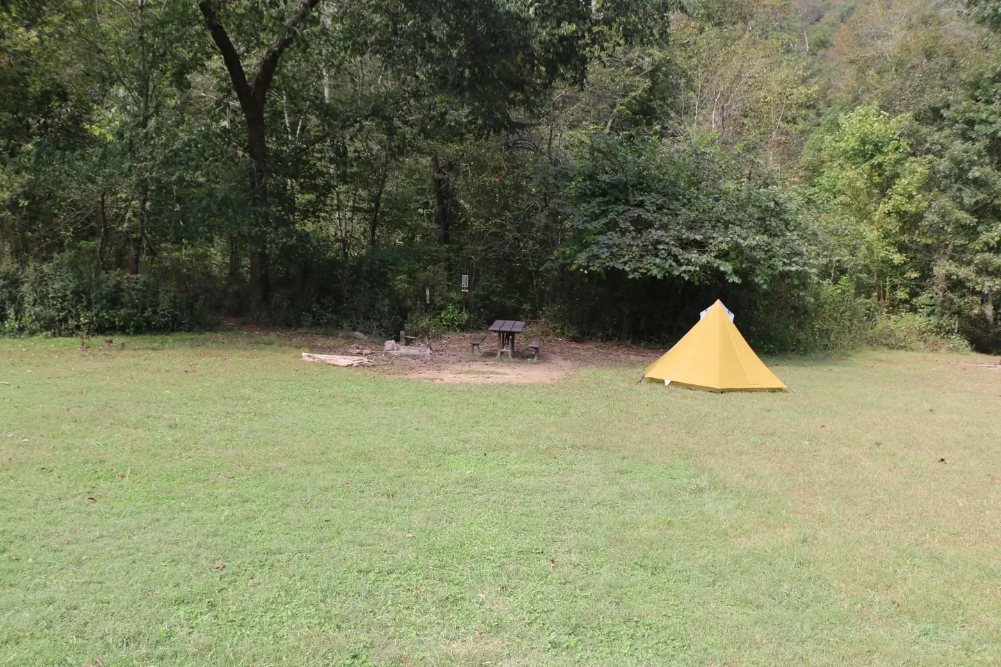 22 - Tent Site