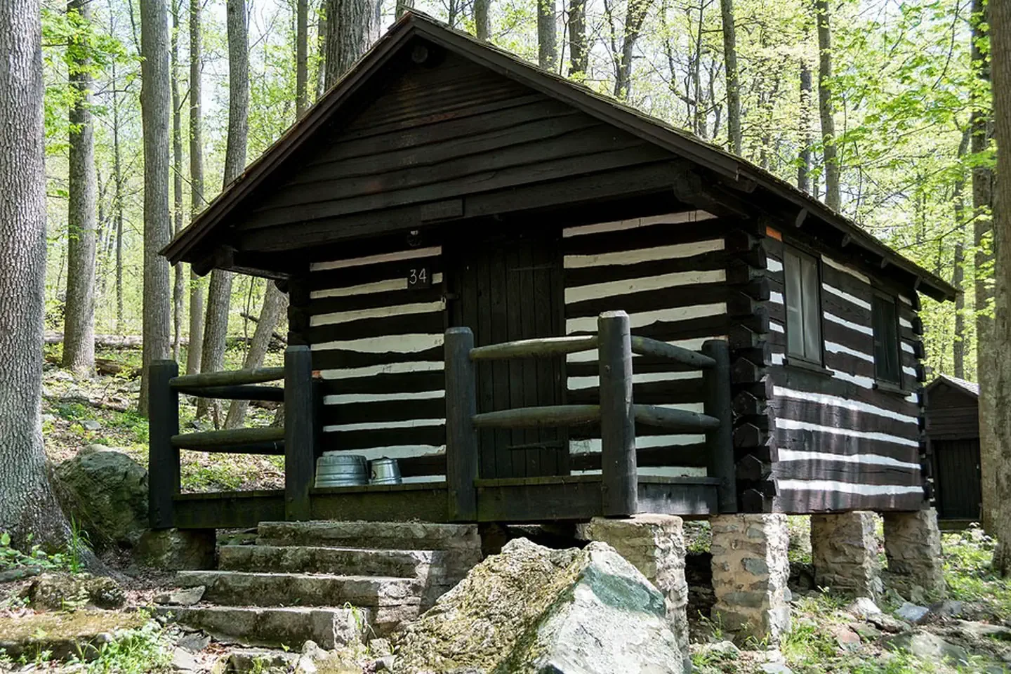 Cabin 34