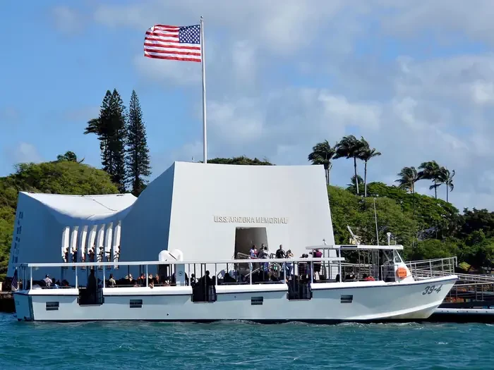 USS Arizona Memorial (Authorized Commercial Users)