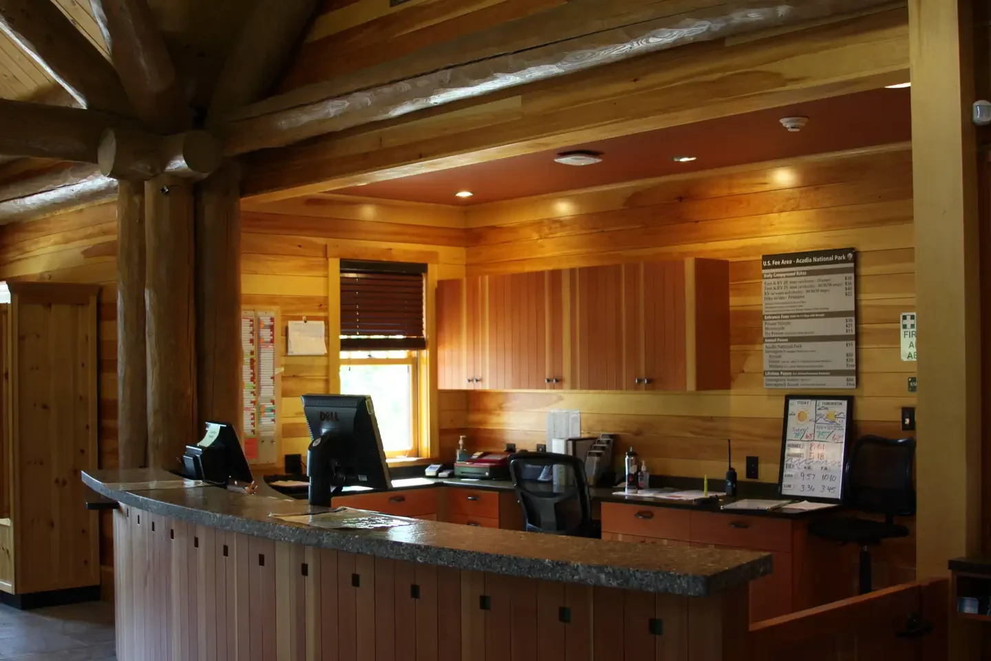 Schoodic Woods Campground
