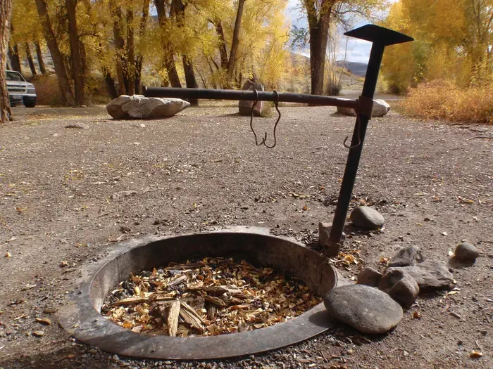 East Elk Creek Group Campsite