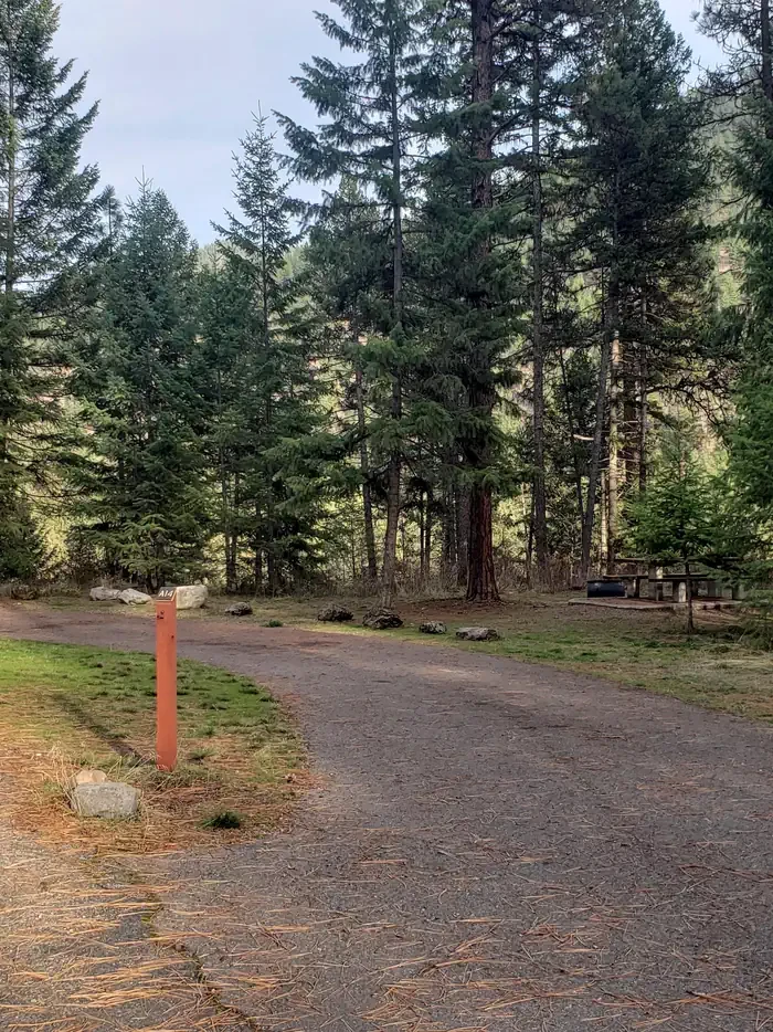 Quartz Flat Campground (MT)