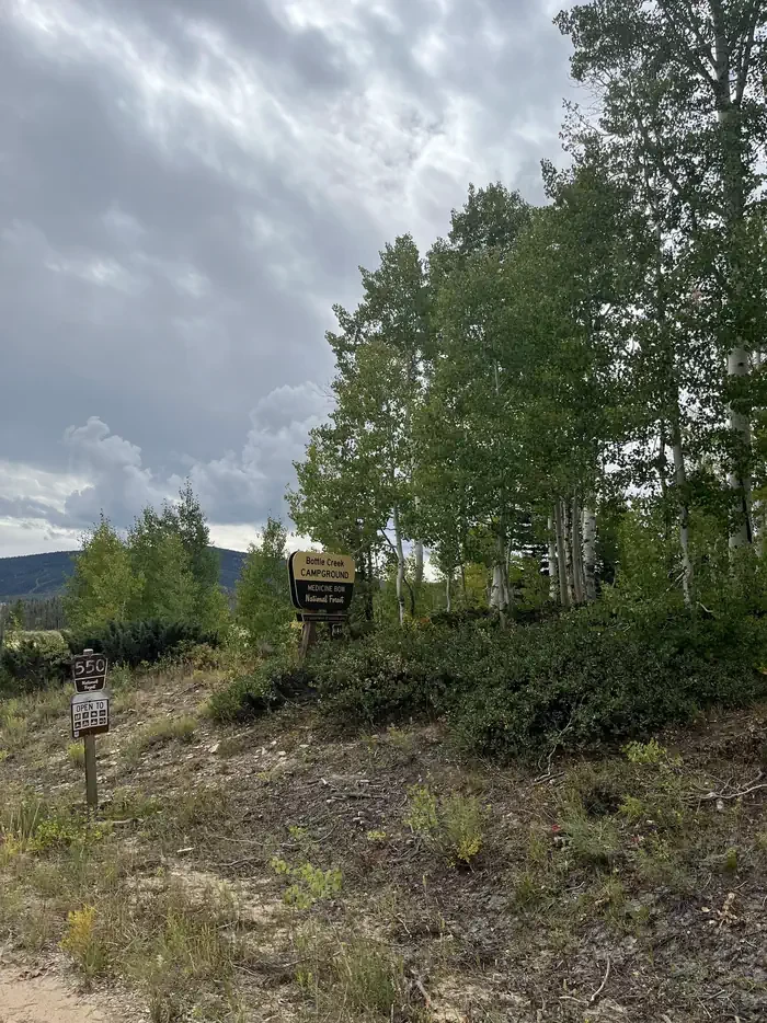 Bottle Creek Group Picnic Site