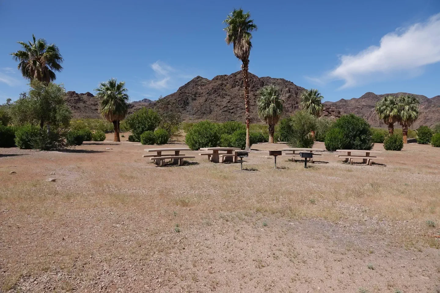 Boulder Beach Group Campsites